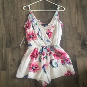 Floral romper